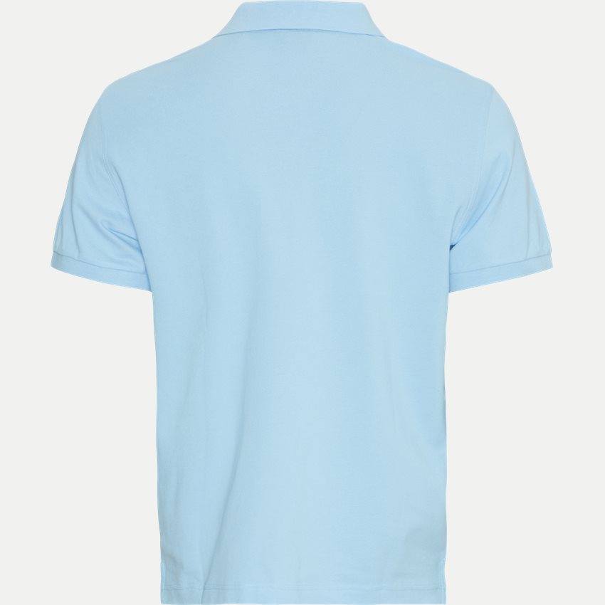 Gant T-shirts ORIGINAL PIQUE SS RUGGER 2201. CAPRI BLUE